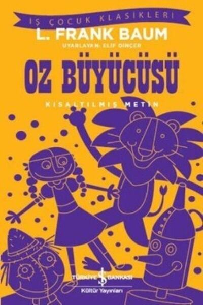 İş Bankası Kültür Yayınları ساحر أوز (نص مختصر)