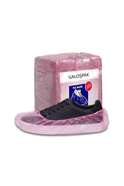 GALOŞPAK غالوش مخيط بقوة 8 ميكرون وردي اللون 1000 قطعة