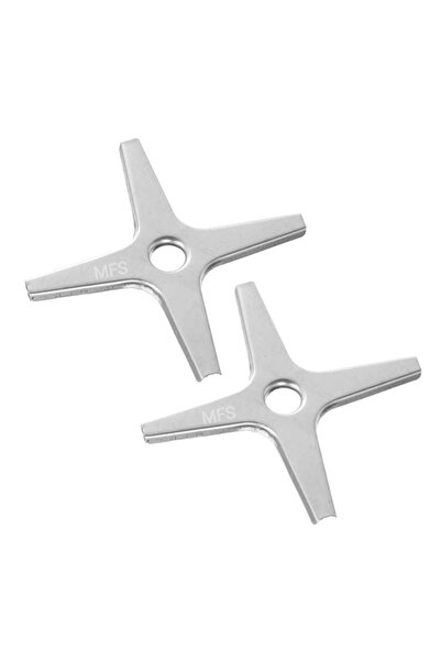 MFS Ocak Küçültücü Cezvelik Aparatı Metal Gri ( 2 Adet )