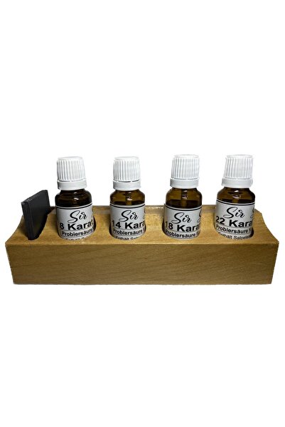 Sir Shine Altın Ayar Suyu Set 4lü