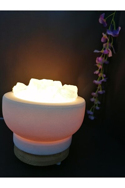 ÇANKIRI KAYA TUZU TUZLAMBASI Tuz Çanağı Model Lambası