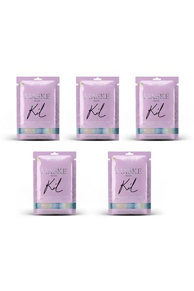 Dermokil Anti-Blemish Face Mask 15 Ml Set of 5