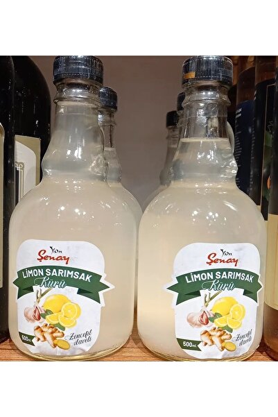 bitki diyarı Maydanoz Limon Sarımsak Kürü 500ml 1ad