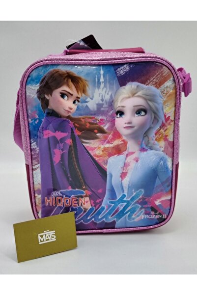 MATS ÇANTA Mats Hidden Truth Frozen Elsa Simli Termo Beslenme Çantası