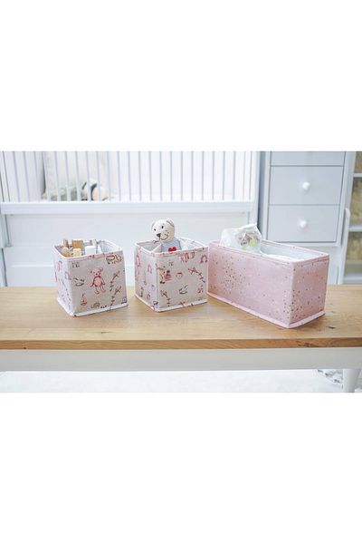 DaisyHome Baby and Child Room Drawer Organizer 3 Pieces