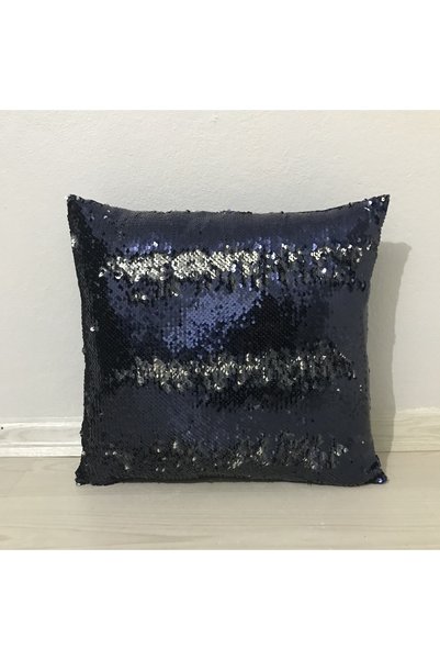 YILMAZHOME Sequined Decorative Throw Pillow Cover