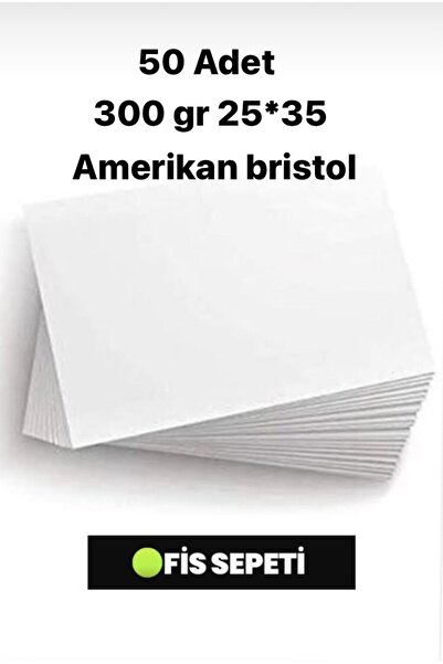 Ningbo Hidrotek 50 قطعة 300 جرام 25*35 بريستول أمريكي