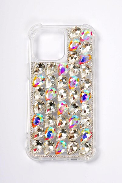 Case collection حافظة كريستال ستون لهاتف آيفون 11 بروماكس