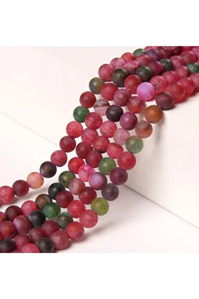 RLX BUJİTERİ Mat Mix Natural Stone Sequence 8 Mm - Design de bijuterii din piatra naturala