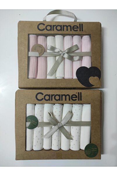 ByBest Beauty Caramell 7 Li Agız Sılme Mendılı 2 Adet