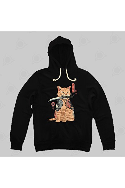 Built By Crazy Hanorac cu glugă unisex Catana