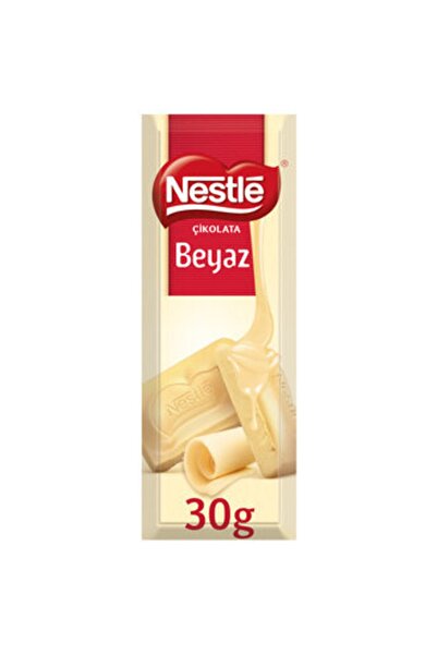 Nestle Nestlé Classic Beyaz Çikolata Baton 30 Gr 5* Adet