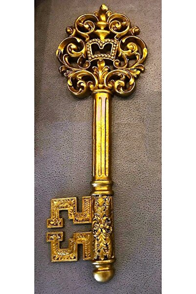 morlalem m 40cm Anahtar Aplik Dekor Silikon Kalıp K-778, Polyester Taş Tozu A...