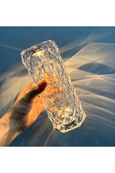 hediyeconcepti Kristal 16 Renkli Dokunmatik Led Atmosfer Odası Usb Aydınlatma...