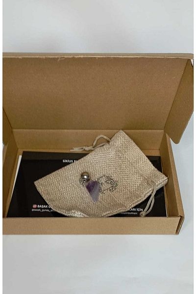 5 Şubat Yayınları Pandula Use Cards and Amethyst Pandula