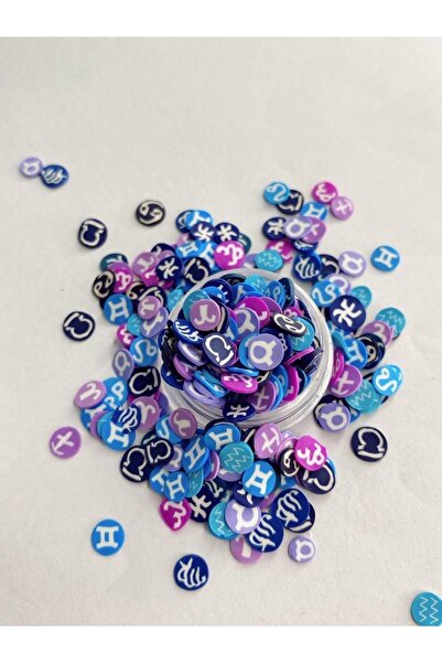 Sirius Hobi Epoksi Reçine Slime Polymerclay Polimer Burç Süsleri 8 gr 2x4 gr ...