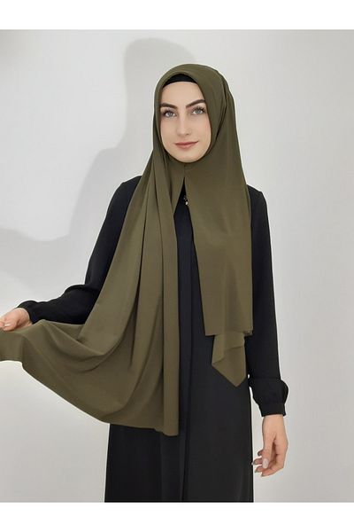 R&S modibone Ready Practical Shawl Sandy Fabric Khaki Color