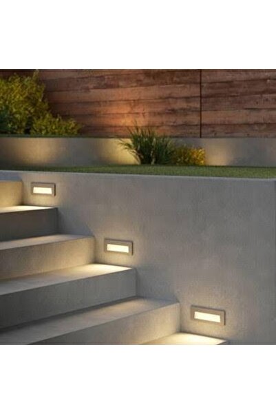 Genel Markalar Kba800 2w Sensörlü Koridor Ve Merdiven Armatürü Günışığı/ıp20/220-240volt - Yok - Yok - 2 Watt