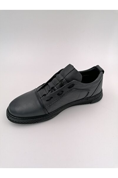 FRANCO MEN 01 Сірий колір Натуральна шкіра Повсякденне взуття