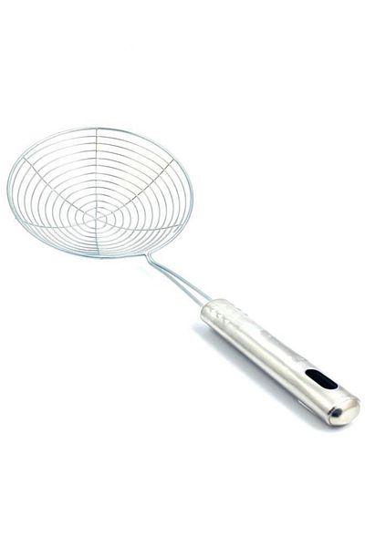 Tiesa Home Metal Frying Strainer Colander Oil Strainer