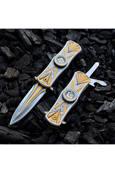 John Connely Stres Çarklı Yeni Model Çakı - 15 cm