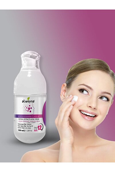 ALWEYNA 100 Ml Cream Colored Herbal Anti-Acne and Acne