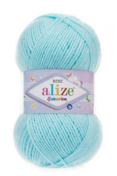 Alize Şekerim Bebe Turquoise 5 Pieces Color: 189