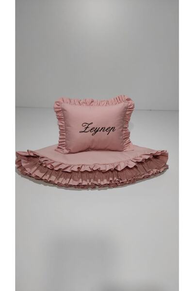 modastra Oyun Matı Ve Isimli Baş Yastık