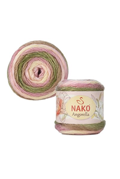 NAKO ANGORELLA 87536 Çok Renkli