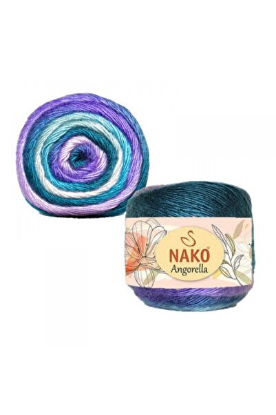 NAKO ANGORELLA 87571 Çok Renkli