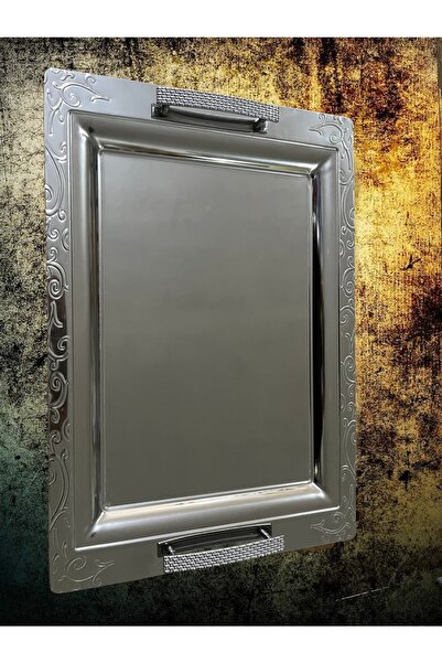 ÖZBURAK Armoni Sunumluk Servis Ve Çay Tepsisi