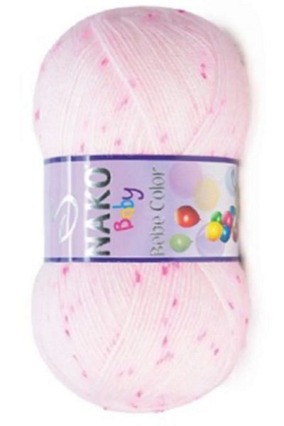 NAKO Baby Color Pink Dotted 5 Pieces Color: 31049