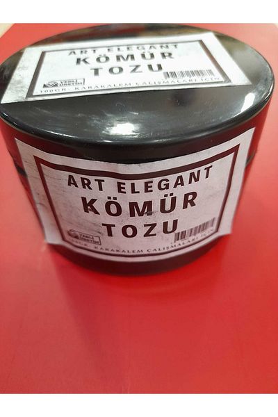 ArtElegant Charcoal Powder 100 Gr Used in Tile and Black Pen