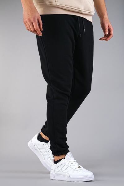 bombe Μαύρο ανδρικό φούτερ - 3 κλωστές