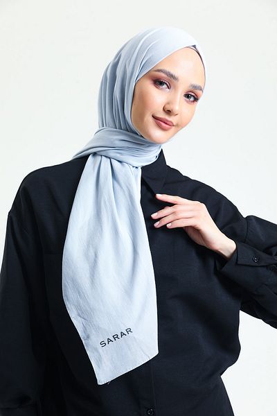 Sarar 100% Cotton Shawl / Lilac