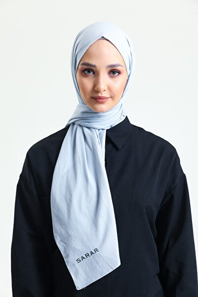 Sarar %100 Pamuk Şal / Lila