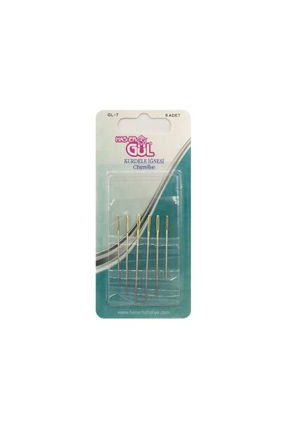 HAS-ER GÜL Haser ružičasta traka igla 6 komada GL-7