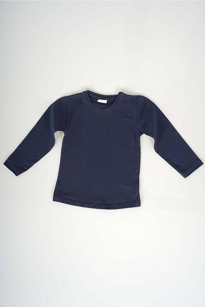 MİNİKO KİDS Girl Boy Long Sleeve Lycra Solid Color Baby Badi