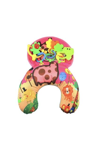 QUESHMA Fun Pillow Pink