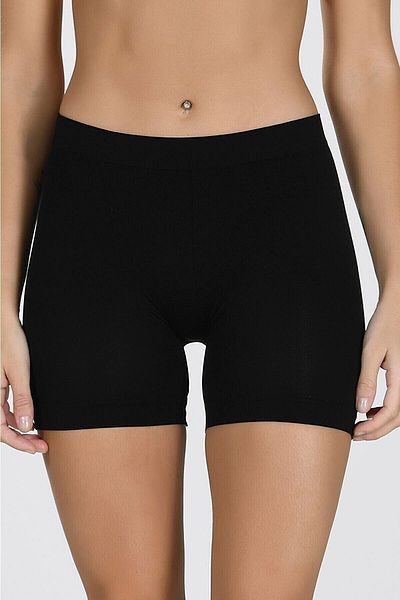NBB 6 Pieces 2007 Seamless Shorts Gathering Shaping Flexible Hygienic Soft Waisted Shorts Panties