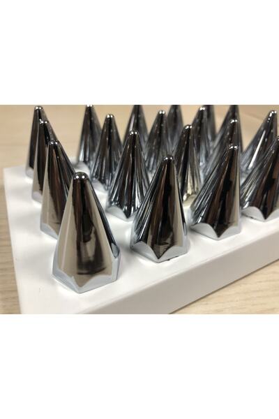 Nishi Sivri Bijon Kapağı | Krom Bijon 17”