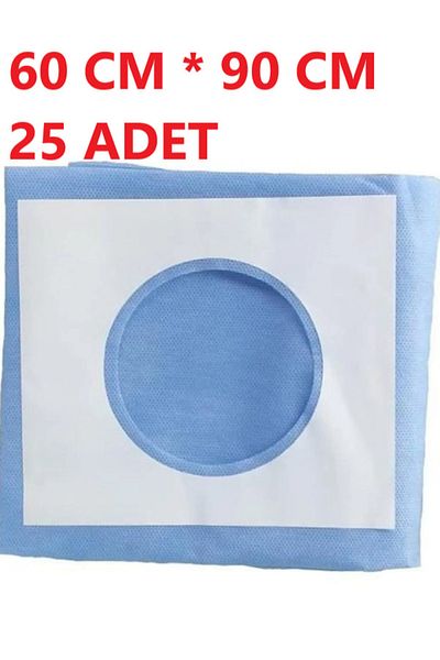 Trendoset 60*90 cm 25 Pieces Sterile Perforated Adhesive Serving Cover