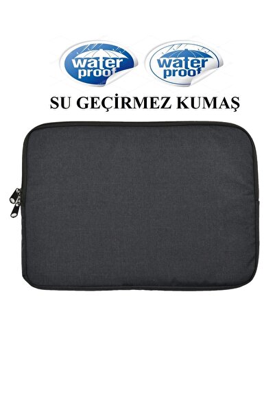 Eye Füme Macbook Air Pro 13 13.3 Inç Su Geçirmez Kılıf Füme