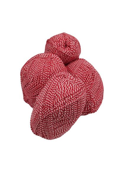 Prestij Boncuk Red White 4-Piece Martentica Gift Packing Bracelet Making Thread Export Surplus