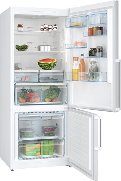 Bosch Kgn76cwe0n 526 Lt No-frost Buzdolabı