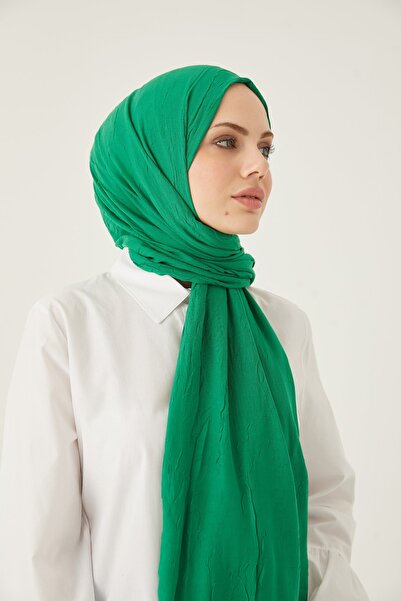 FRESCO SCARFS Women's Hijab Bamboo Scarf Shawl*benetton Green