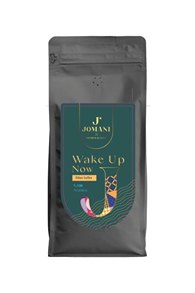 JOMANİ ويك اب نو - قهوة مفلترة مطحونة بمقبض الكرز - 250 جرام - عبوة دوق