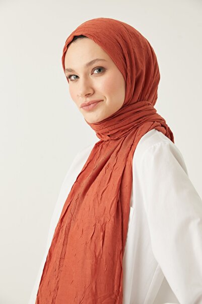 LOSYANA وشاح الخيزران شال كريم خفيف