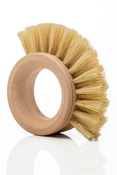 ComesCosmetic 100% Natural Cactus Hair Ring Cleaning Brush (vegan)