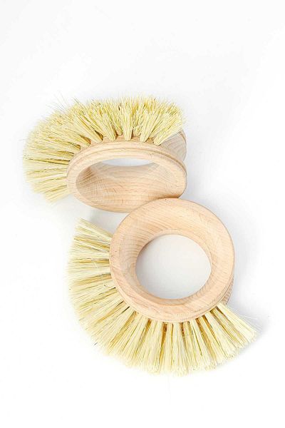 ComesCosmetic 100% Natural Cactus Hair Ring Cleaning Brush (vegan)